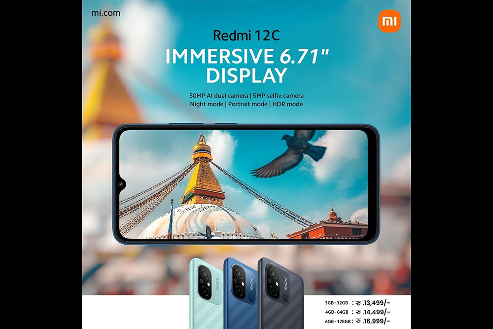 Redmi 12C: Elevating smartphone experience in Nepal
